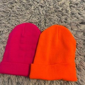 Unisex beanies.